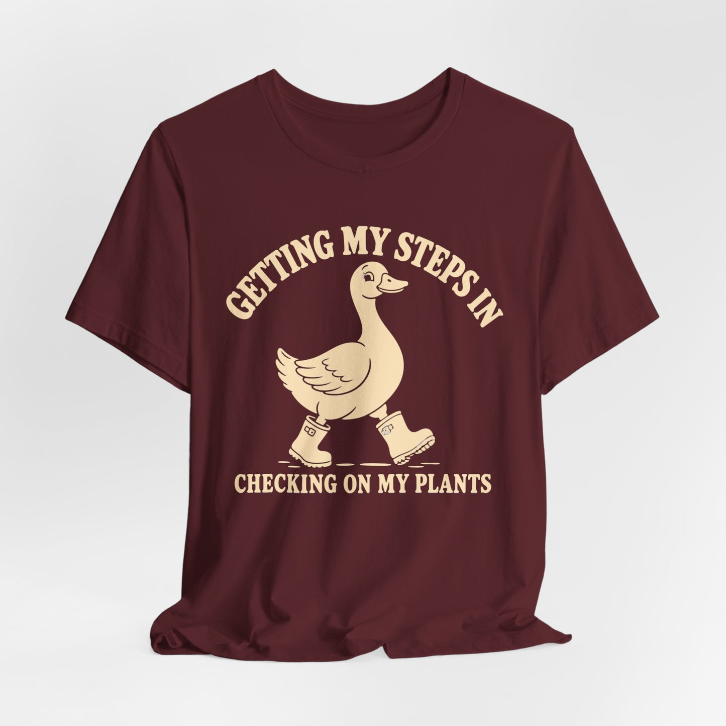 Getting My Steps In Tee