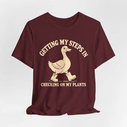 Getting My Steps In Tee