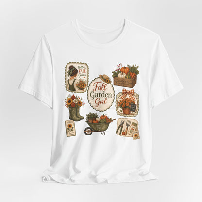 Fall Garden Girl Tee