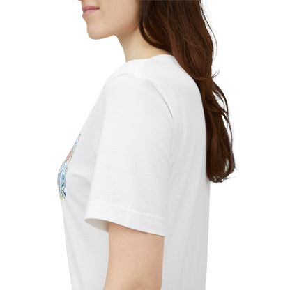 I Give Like the Little Stream – Faith-Inspired Unisex Tee
