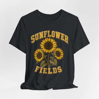 Sunflower Fields Tee