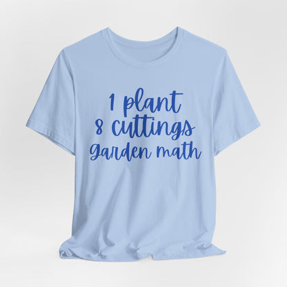 1 Plant 8 Cuttings Garden Math