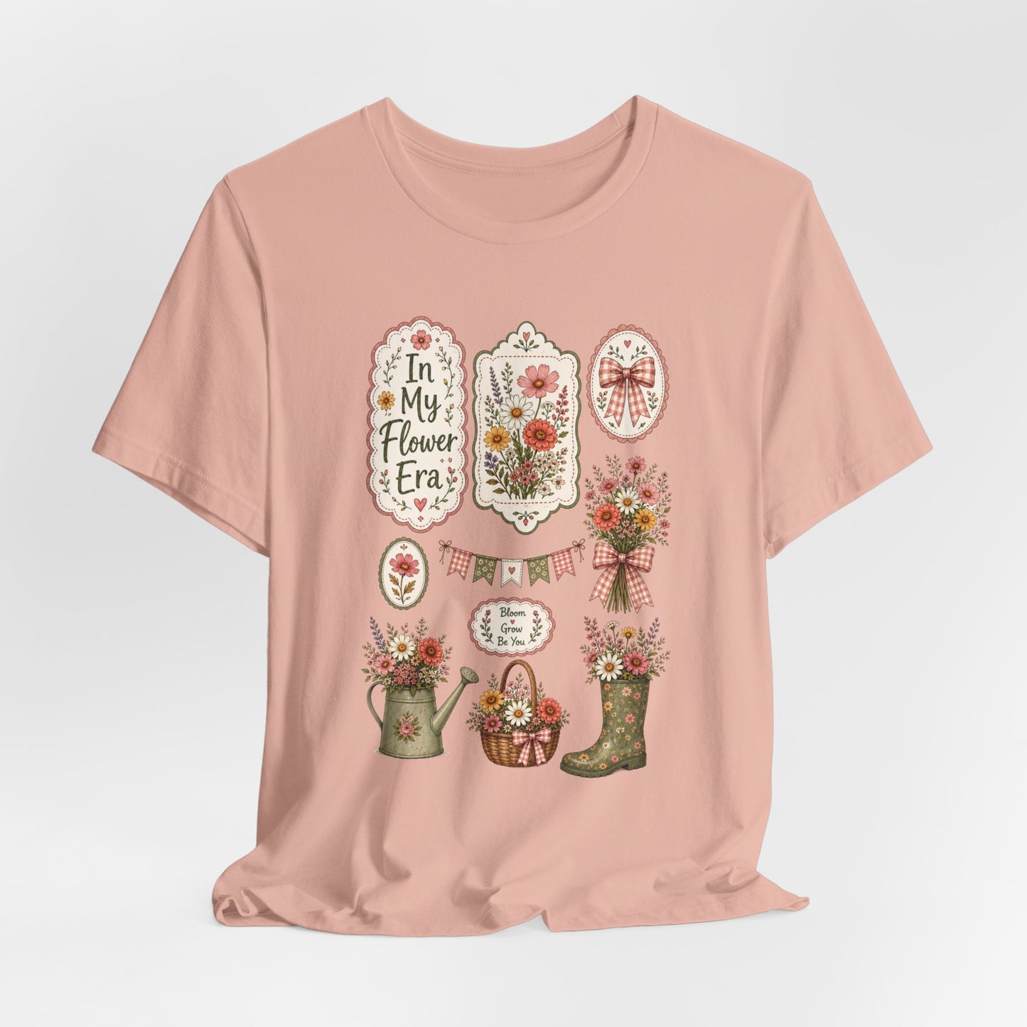 In My Flower Era Vintage Tee