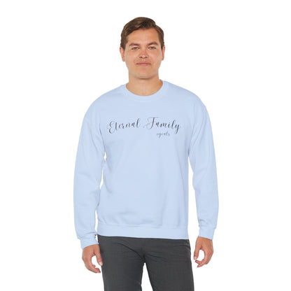 Eternal Family #Goals Sweatshirt – Cozy Faith-Inspired Crewneck