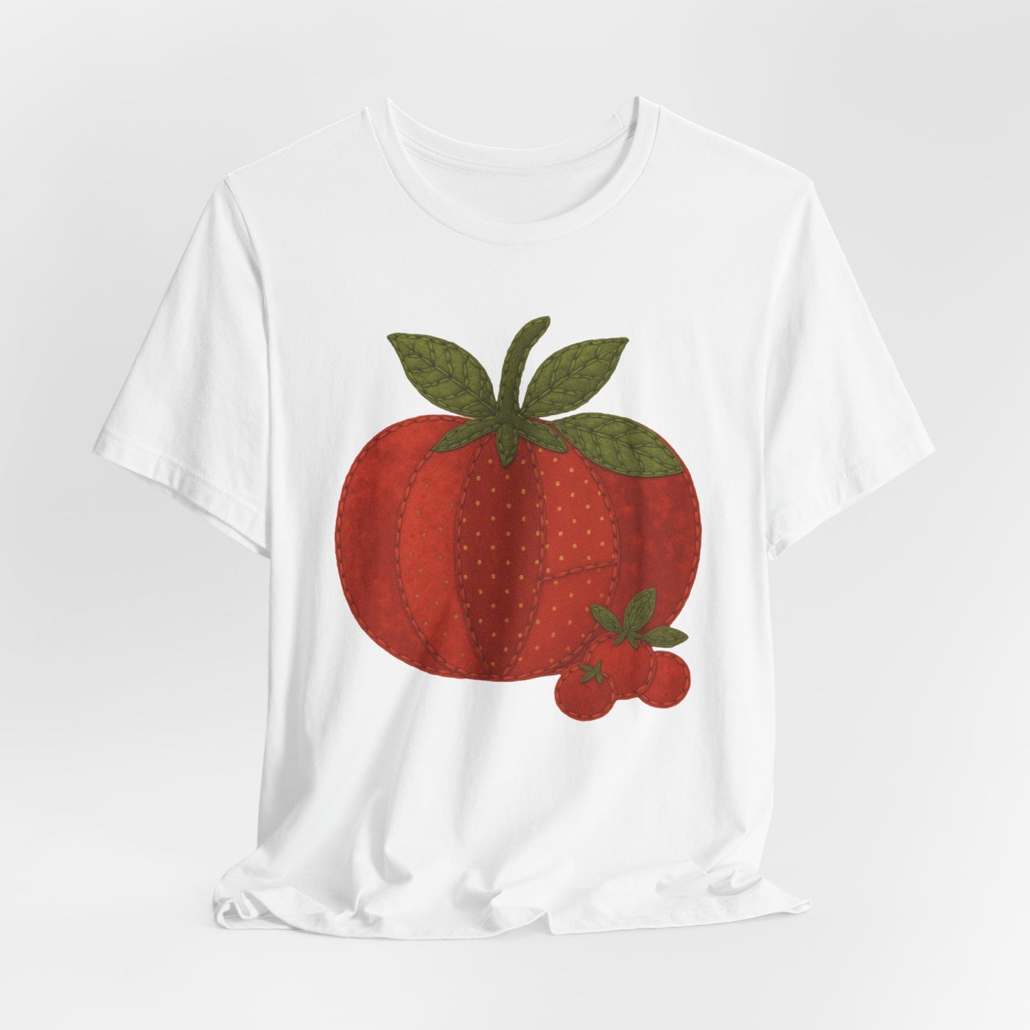 Faux Patchwork Tomato