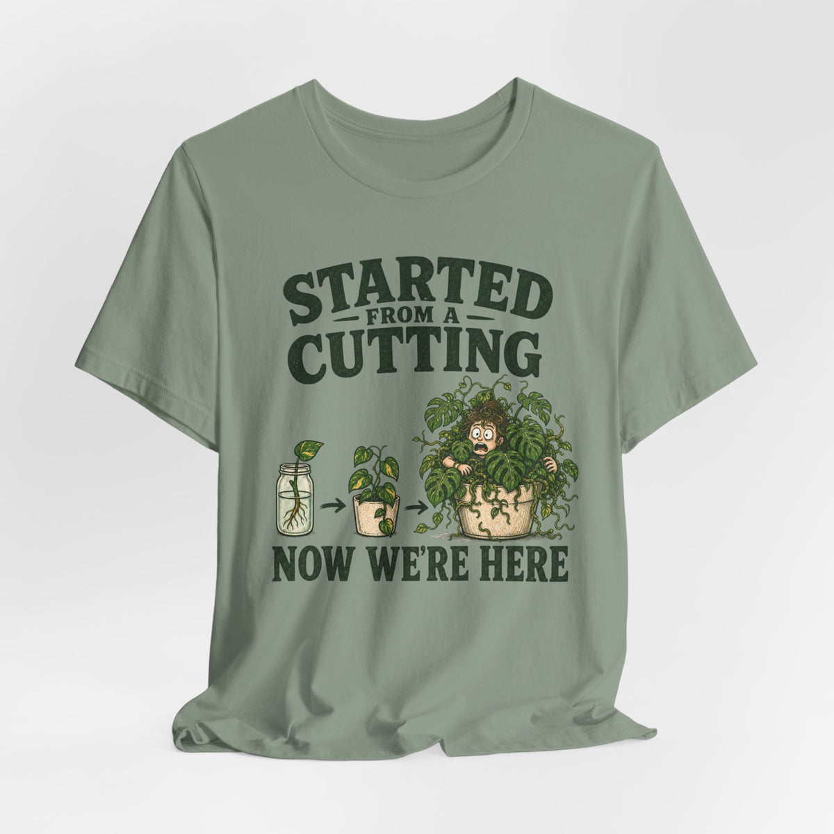 Started From a Cutting Tee