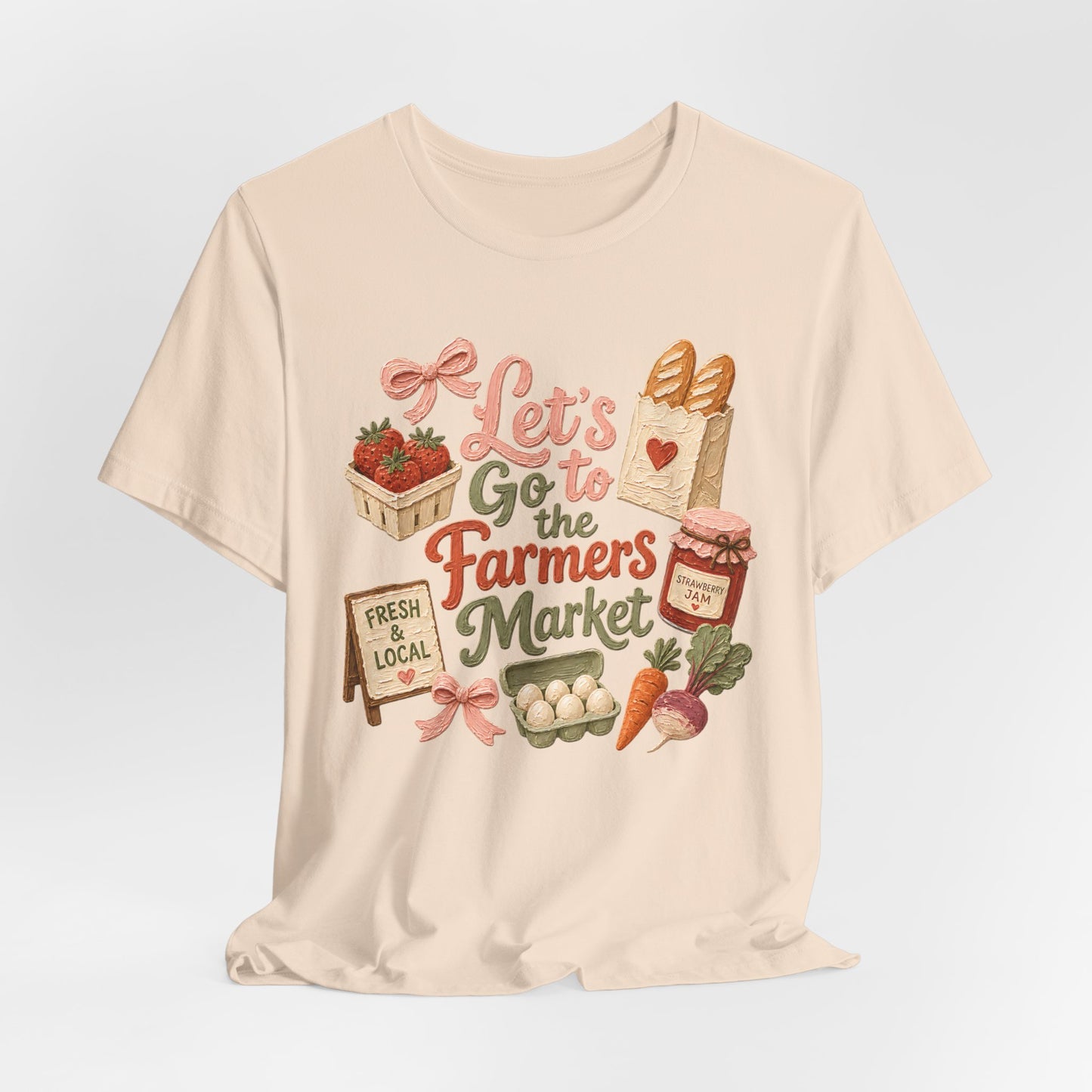 Let’s Go to the Farmers Market Tee