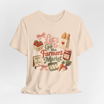 Let’s Go to the Farmers Market Tee