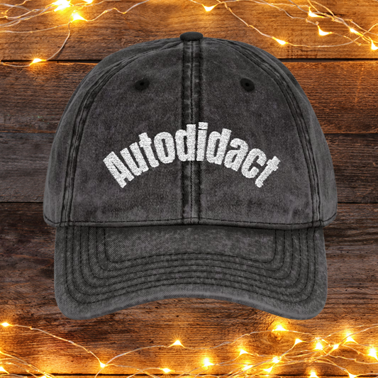 Book Lover Embroidered Hat