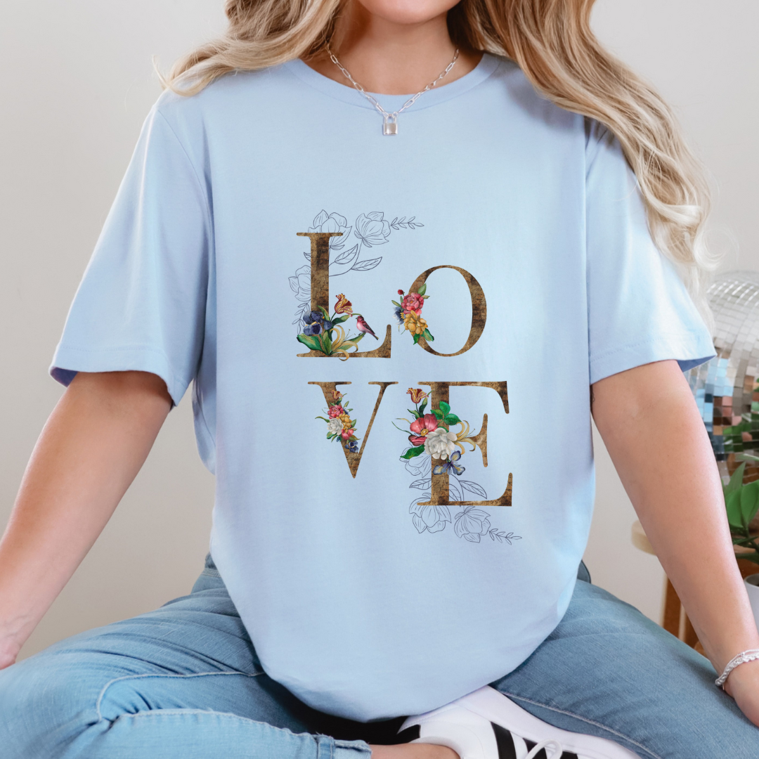 Love Floral T-Shirt