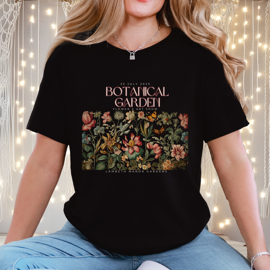 Botanical Garden Floral Tee