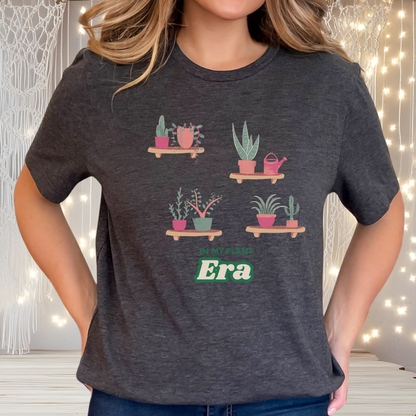 Plant Era T‑Shirt — Indoor Garden Graphic Tee