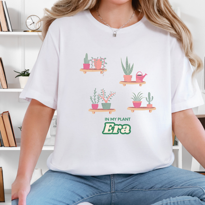 Plant Era T‑Shirt — Indoor Garden Graphic Tee