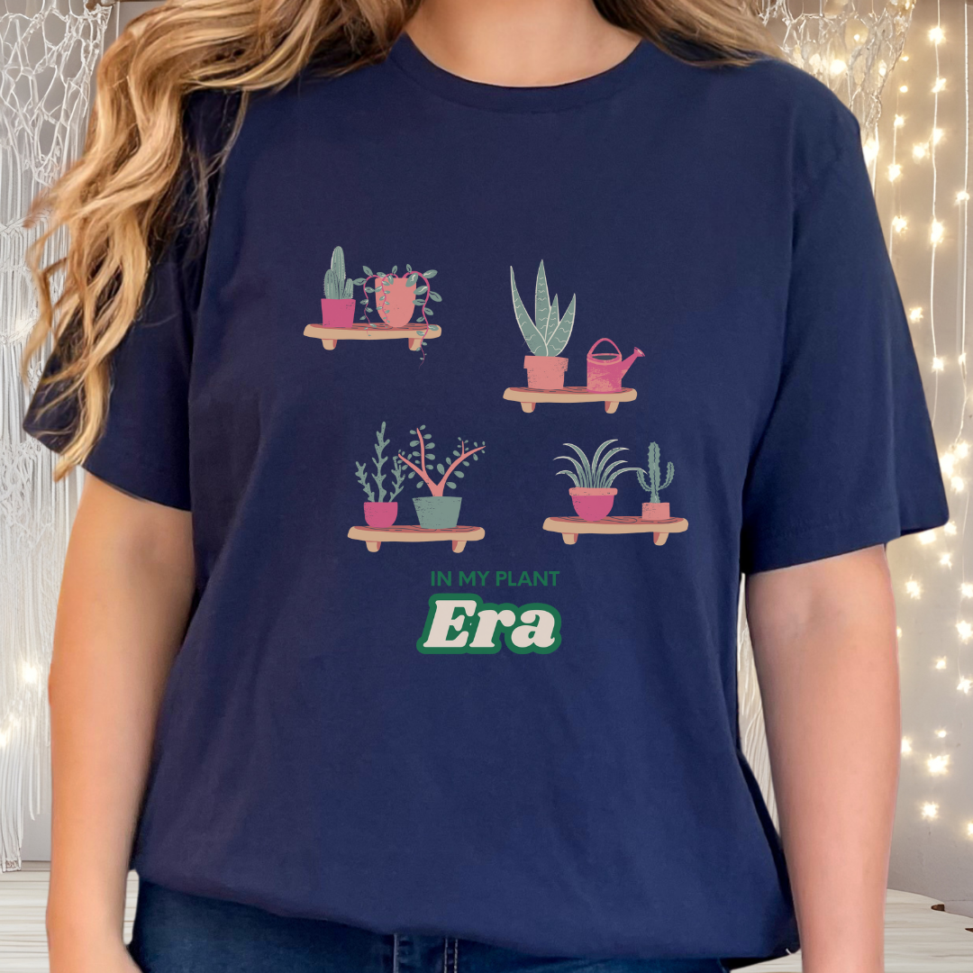Plant Era T‑Shirt — Indoor Garden Graphic Tee