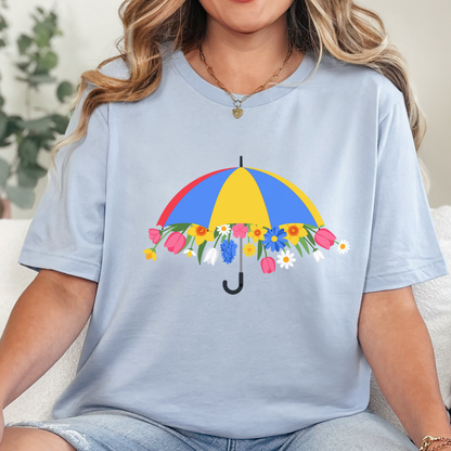 April Showers Bring May Flowers T-shirt