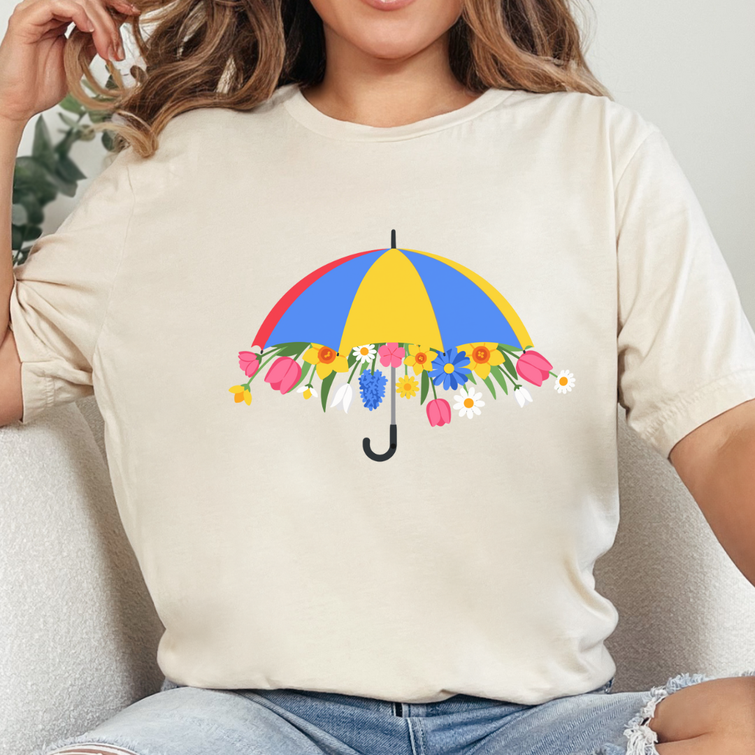 April Showers Bring May Flowers T-shirt