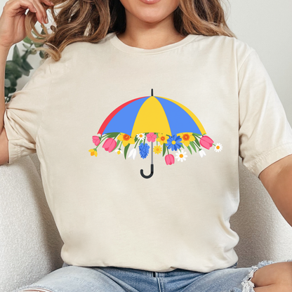 April Showers Bring May Flowers T-shirt