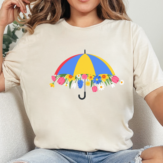 April Showers Bring May Flowers T-shirt