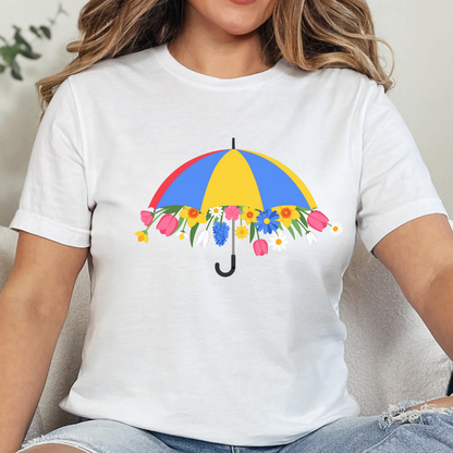 April Showers Bring May Flowers T-shirt