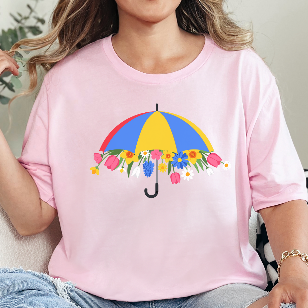 April Showers Bring May Flowers T-shirt