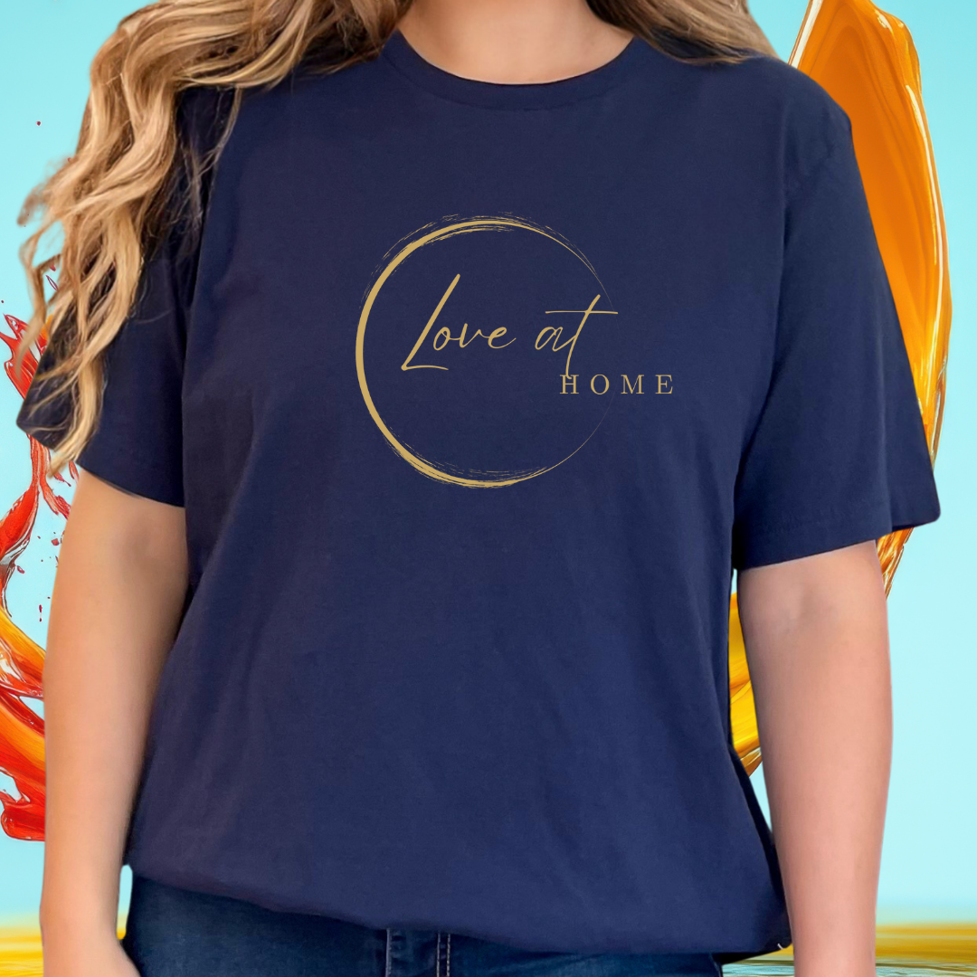 Love at Home Minimalist Tee