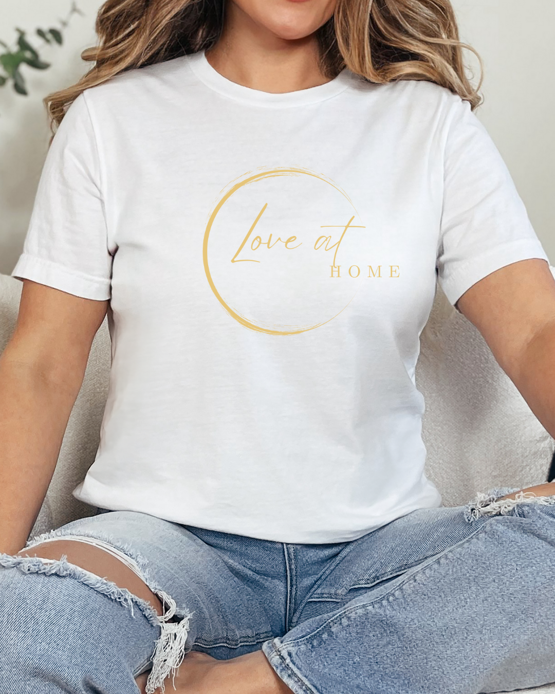 Love at Home Minimalist Tee
