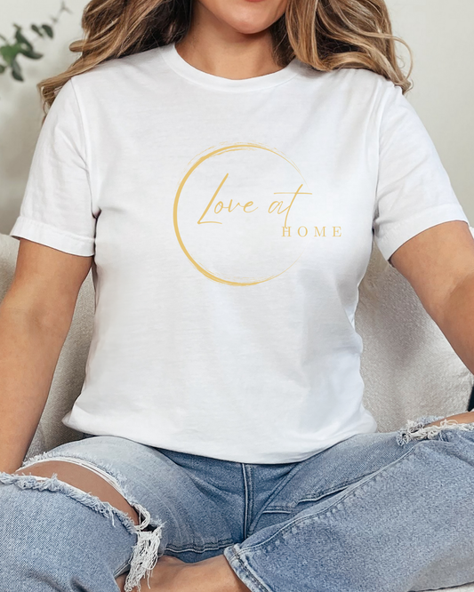 Love at Home Minimalist Tee