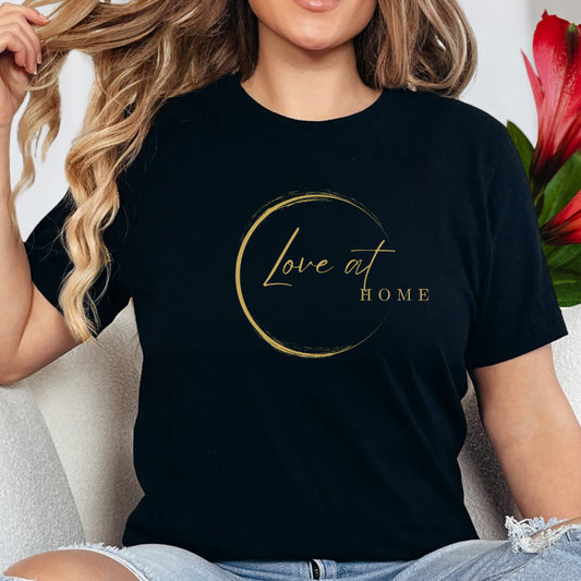 Love at Home Minimalist Tee