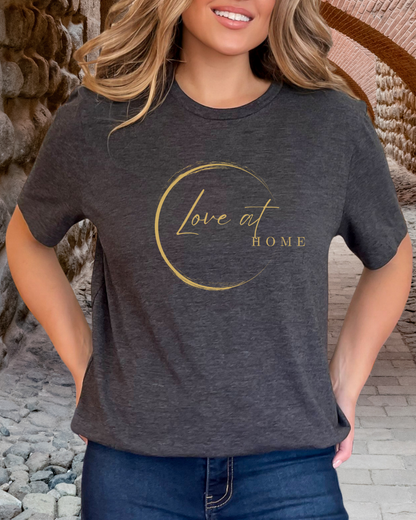 Love at Home Minimalist Tee