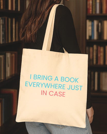 I Bring a Book Everywhere Tote