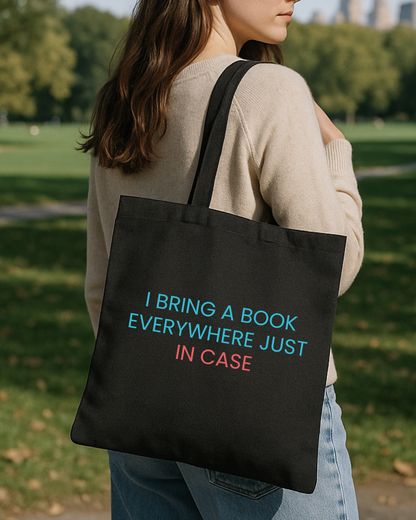 I Bring a Book Everywhere Tote