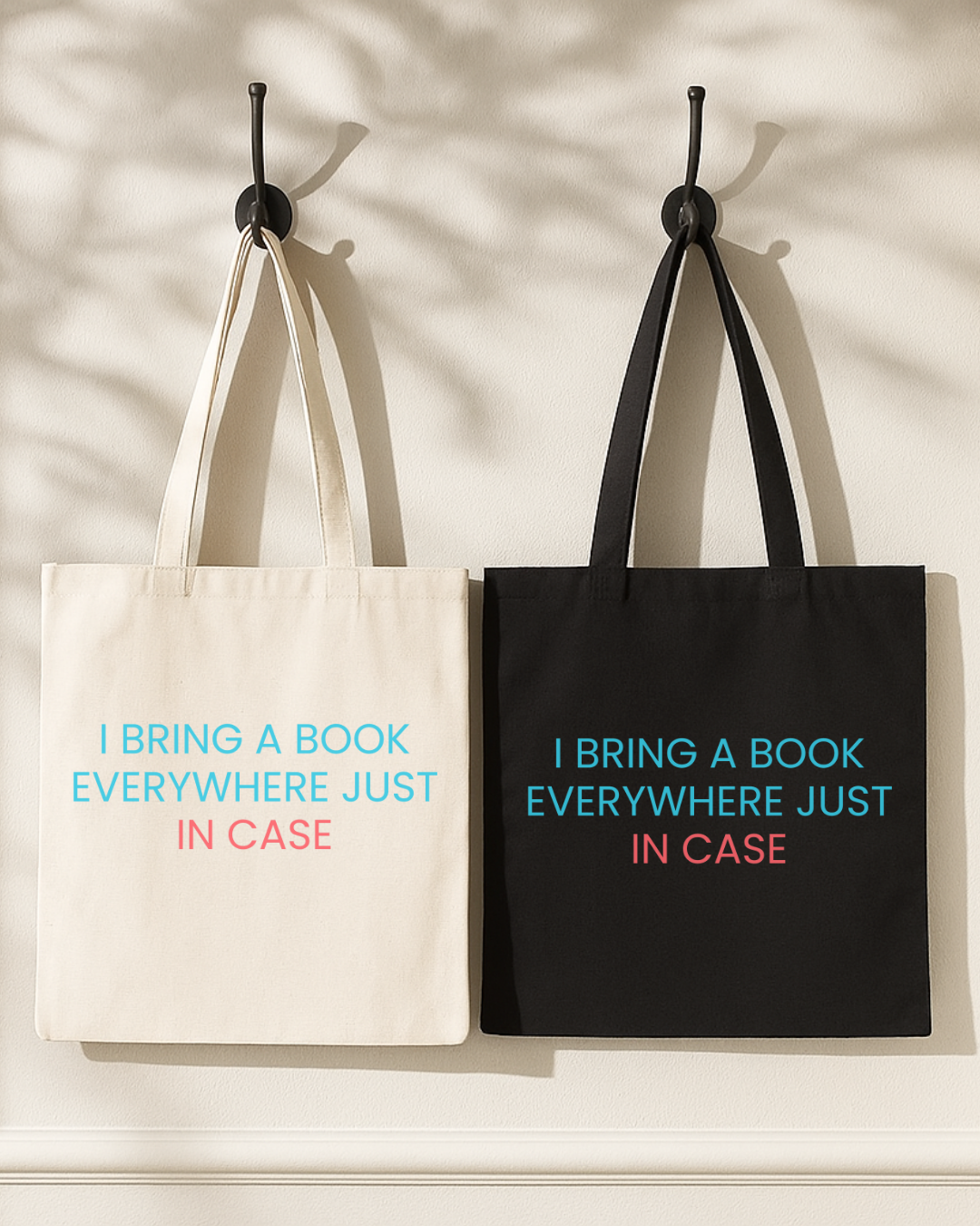 I Bring a Book Everywhere Tote