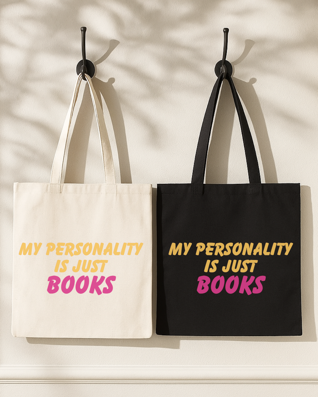 My Personality Is Just Books Tote