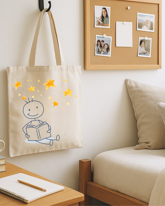 Reading Under the Stars Tote