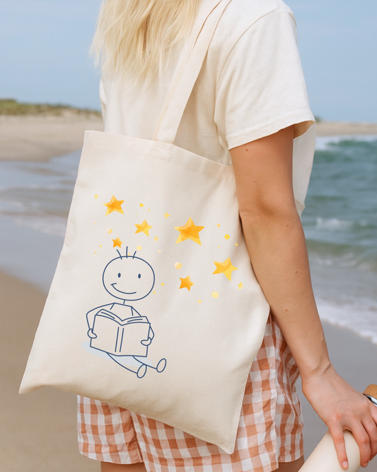 Reading Under the Stars Tote
