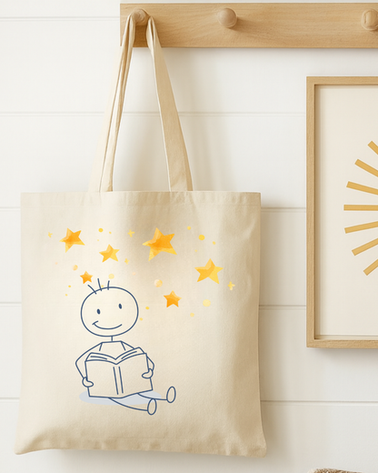 Reading Under the Stars Tote