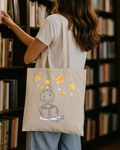Reading Under the Stars Tote