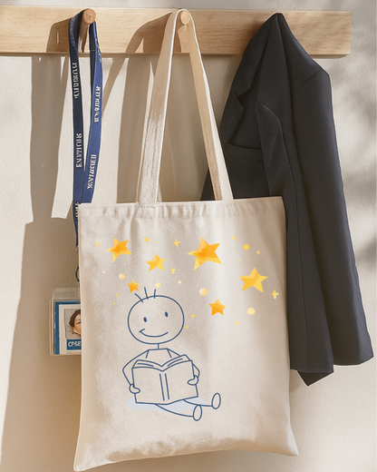 Reading Under the Stars Tote