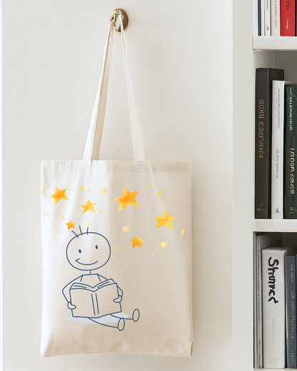 Reading Under the Stars Tote