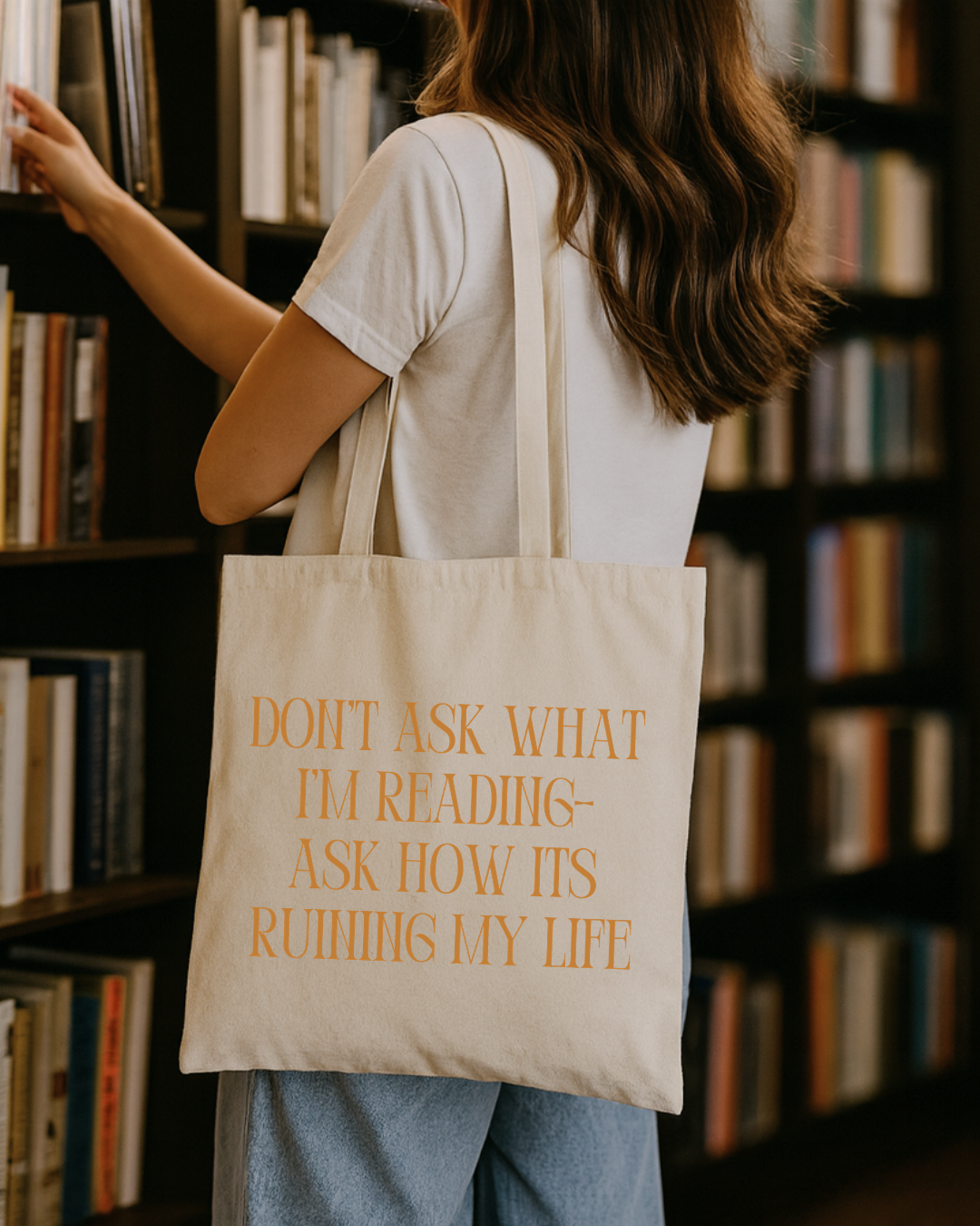 Don’t Ask What I’m Reading Tote