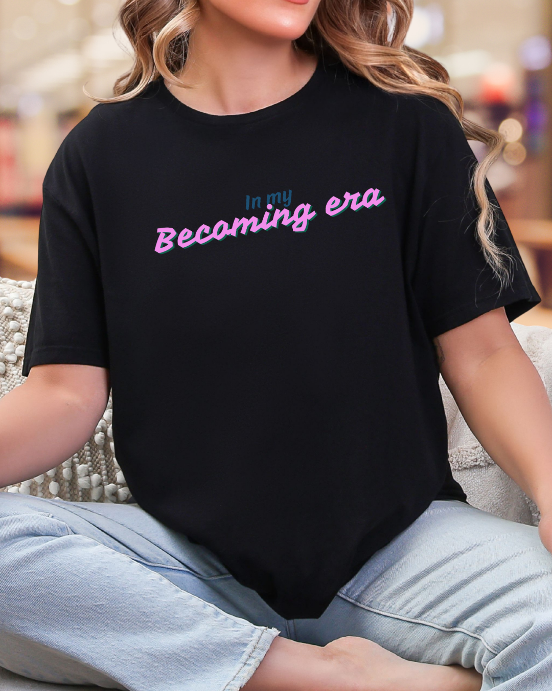 In My Becoming Era | Growth Season Graphic Tee