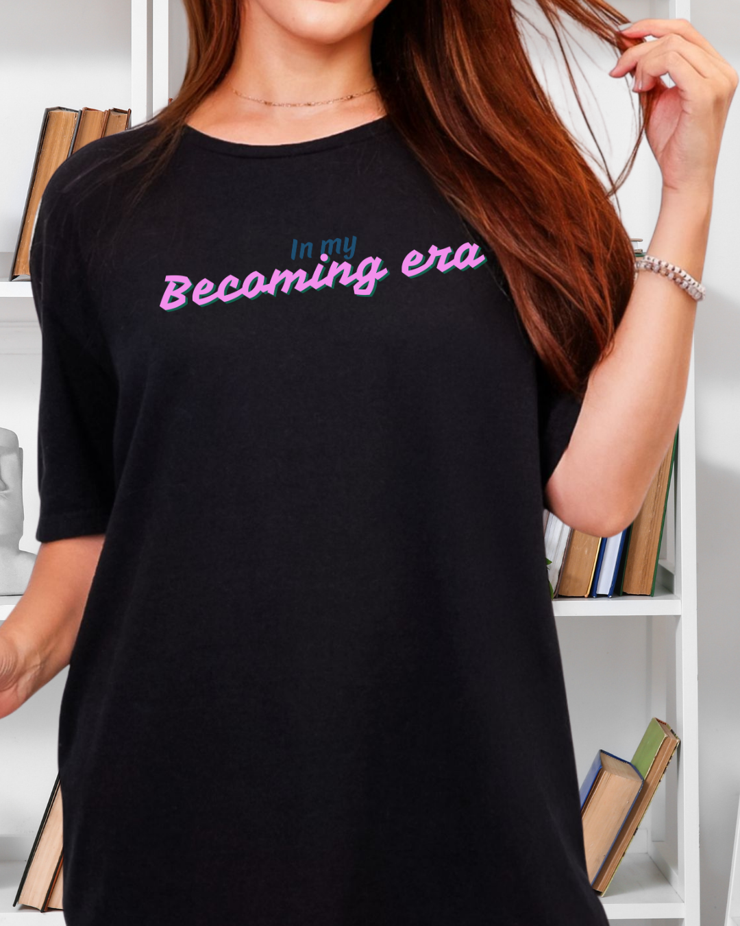 In My Becoming Era | Growth Season Graphic Tee