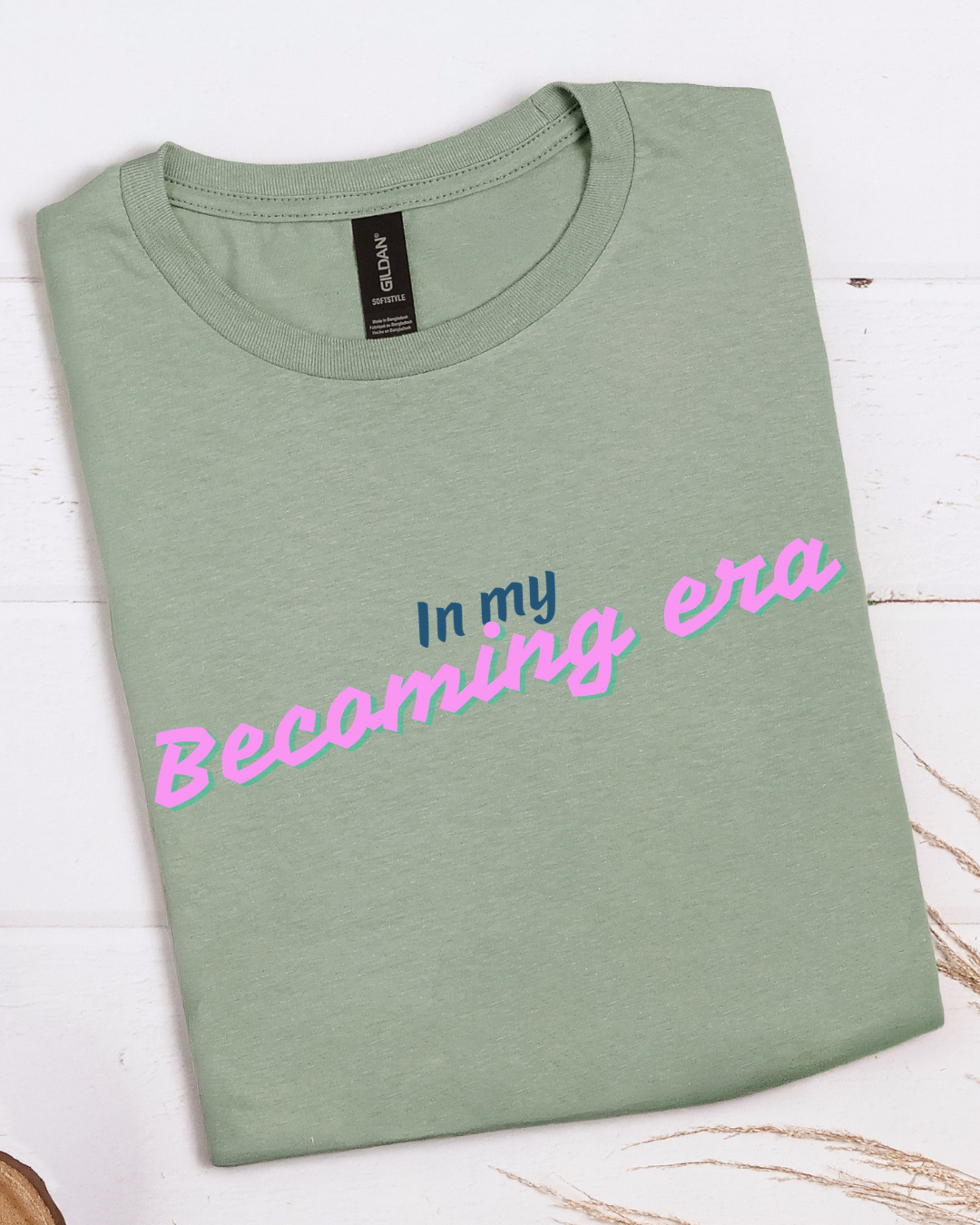 In My Becoming Era | Growth Season Graphic Tee