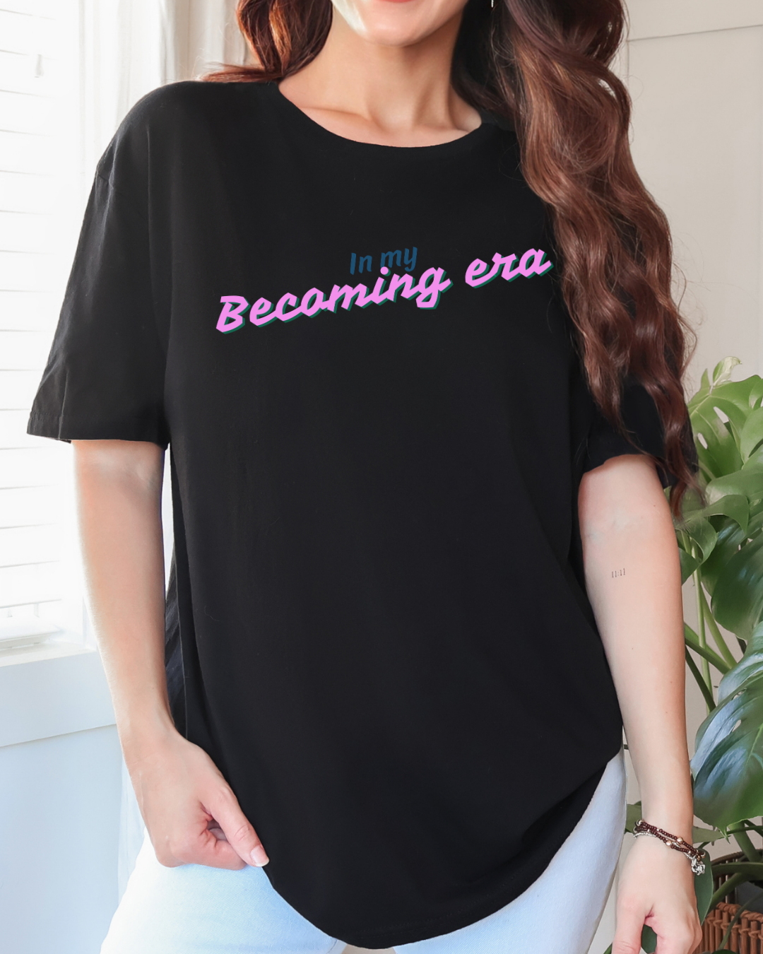 In My Becoming Era | Growth Season Graphic Tee