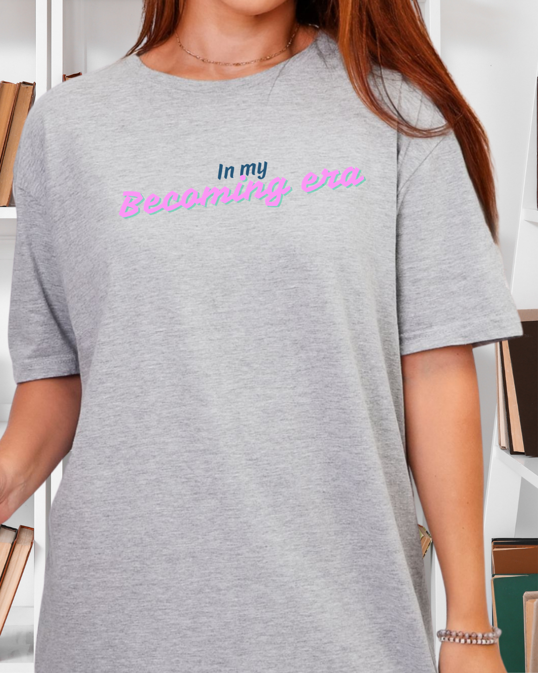 In My Becoming Era | Growth Season Graphic Tee
