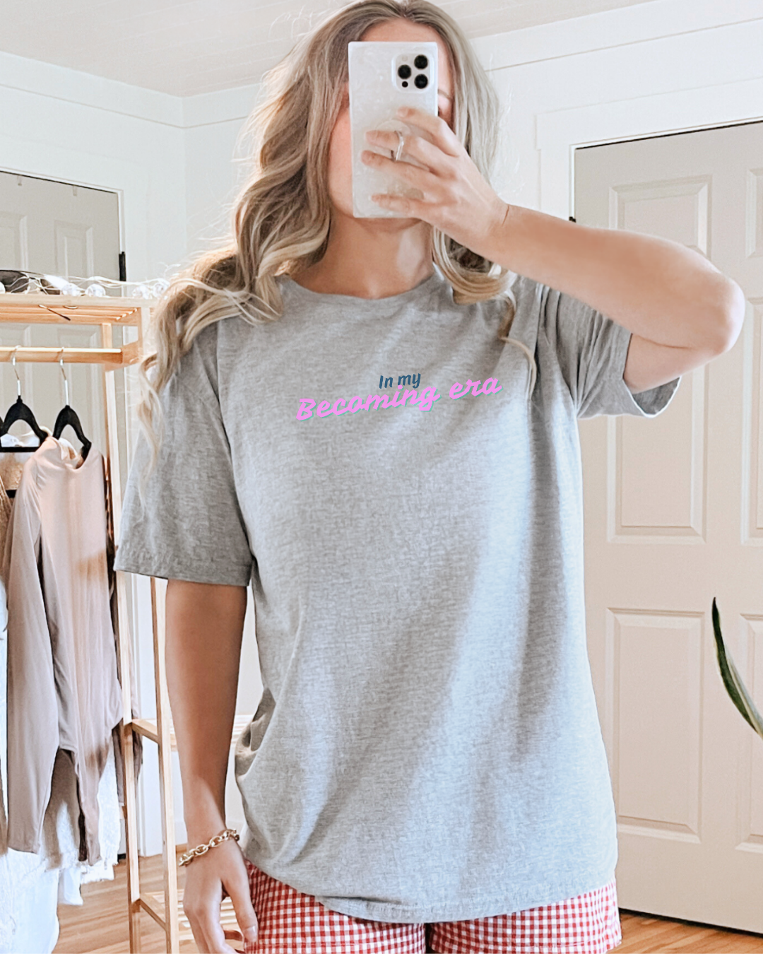 In My Becoming Era | Growth Season Graphic Tee
