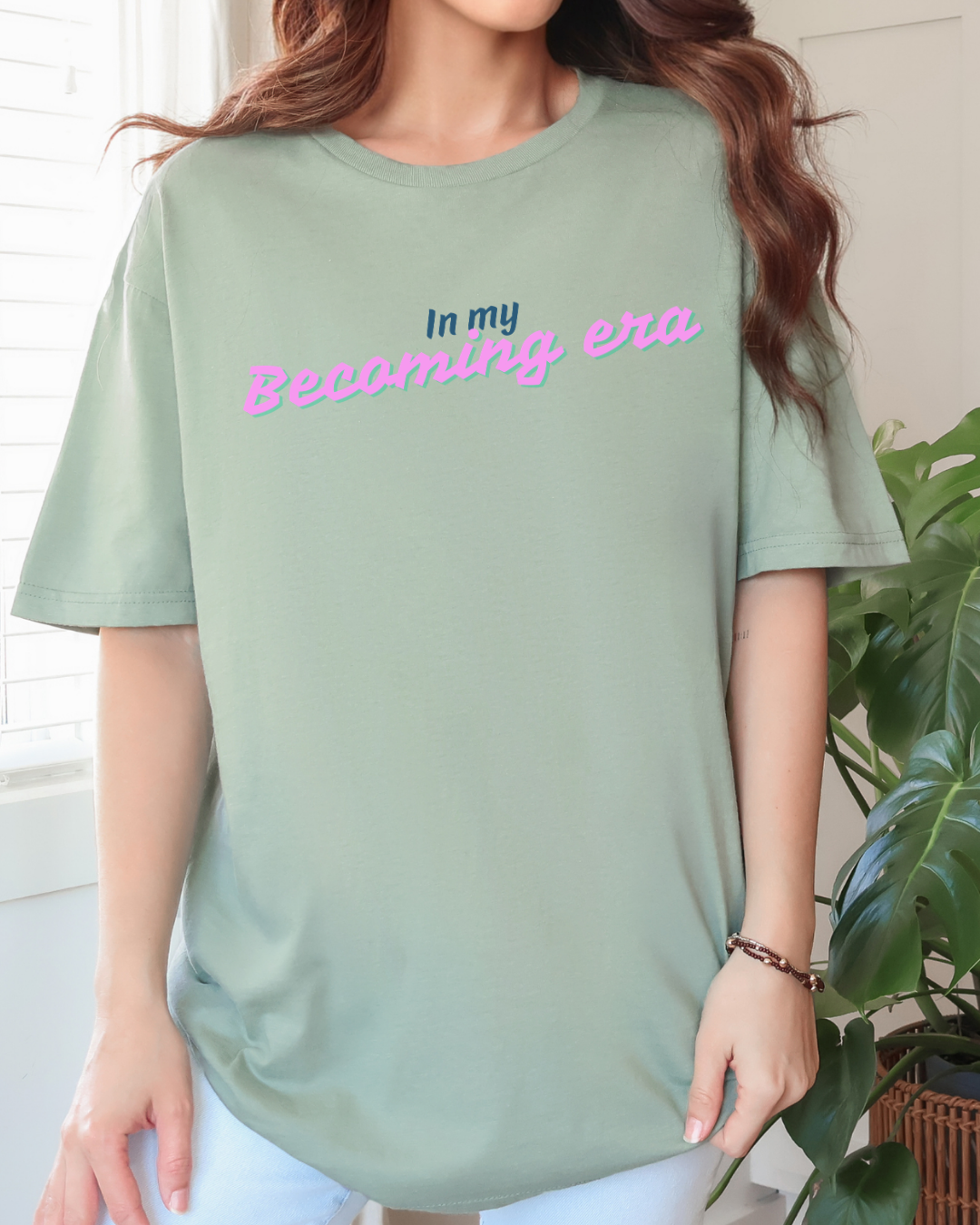 In My Becoming Era | Growth Season Graphic Tee
