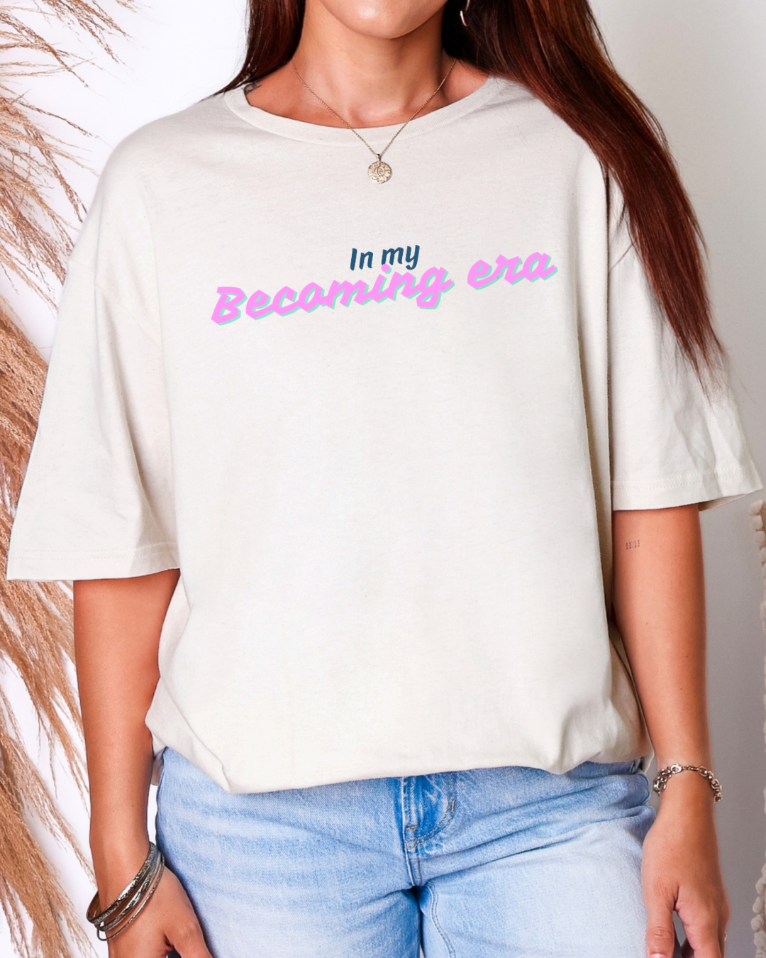 In My Becoming Era | Growth Season Graphic Tee