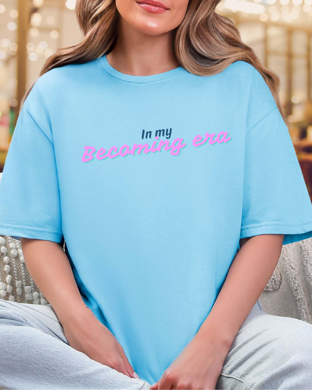 In My Becoming Era | Growth Season Graphic Tee