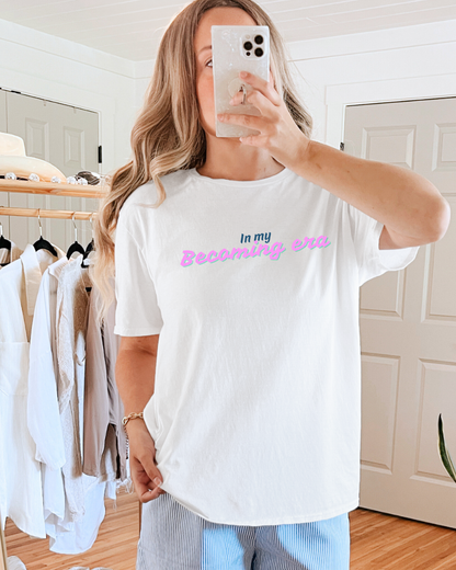 In My Becoming Era | Growth Season Graphic Tee